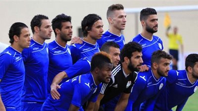 سموحة يختتم استعداداته للقاء المصري بالدفاع الجوي