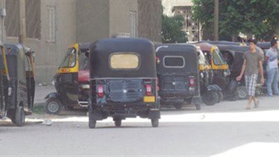 فتاة تستعين بصديقها لسرقة التكاتك بـ«الشطة» في حلوان