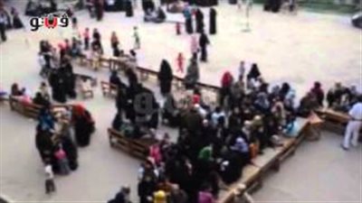 بالفيديو.. إقبال مكثف من السيدات على لجان الصف قبيل انتهاء التصويت