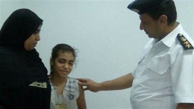 إعادة طفلة تائهة إلى أهلها بعد العثور عليها بمحطة الأوبرا