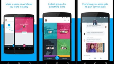 «جوجل» تختبر تطبيقا للمحادثات الجماعية