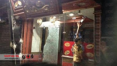 مجهولون يحطمون محل يمتلكه قيادي سلفي بطنطا لتورطه في دعم الجماعة الإرهابية