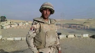 «الغابة» بالشرقية تتشح بالسواد انتظارا لوصول جثمان شهيد «زغدان»