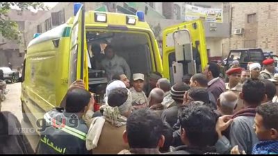 بالصور.. تشييع جثمان شهيد رفح بمسقط رأسه في الواسطى بأسيوط