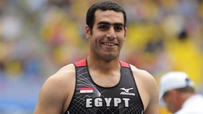 إيهاب عبدالرحمن يحتل المركز الثامن في منافسات رمي الرمح ببطولة العالم