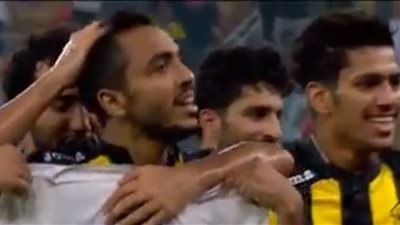 بالفيديو.. كهربا يقود اتحاد جدة للفوزعلى التعاون 1/3 بالدوري