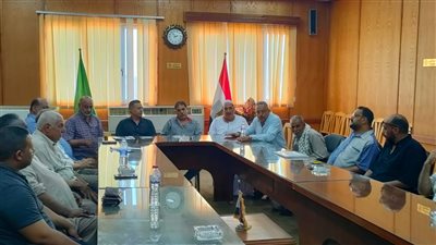 الغرفة التجارية بالإسماعيلية تناقش استئناف العمل بمجمع المخابز