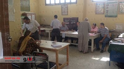 35 % النسبة العامة للتصويت في شمال سيناء