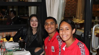 بالصور.. حفل عشاء السفارة المصرية في البرازيل بحضور وزير الرياضة