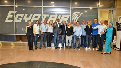 «مصر للطيران» تستضيف وفدا فرنسيا لزيارة الأقصر وأسوان