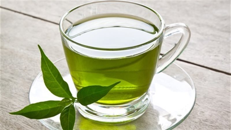 الشاى الاخضر