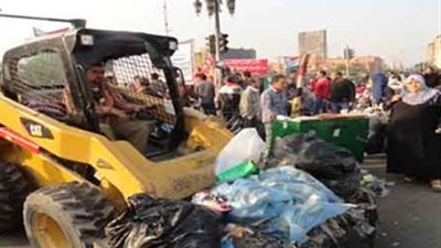 استمرار أعمال النظافة بمسجد الفتح