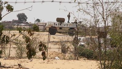 مقتل وإصابة 6 مهربين خلال اشتباكات مع الأمن برفح