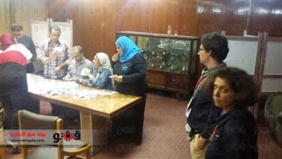 1024 صوتا للسيسي و36 لحمدين بـ 