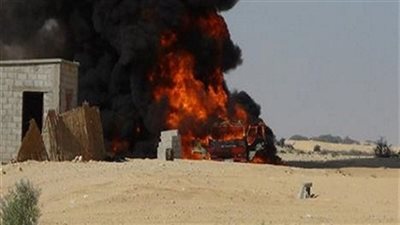 إصابة رجل وسيدة بشظايا في انفجار عبوات ناسفة برفح