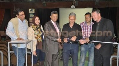 بالصور.. «الصاوى» يوزع جوائز «فرشة وعدسة» و«الصالون»