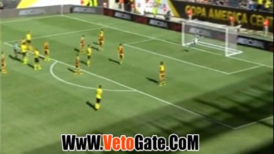 بالفيديو.. «تصد رائع» من حارس فنزويلا أمام جامايكا