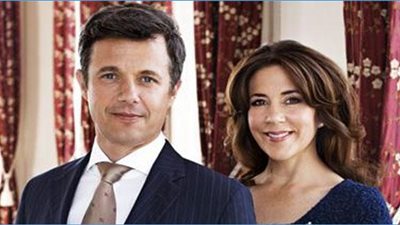 إصابة ولي عهد الدنمارك في العنق بسبب سقوطه علي ترامبولين