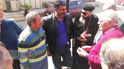 بالفيديو.. قيادات بورسعيد يرحبون بأقباط العريش