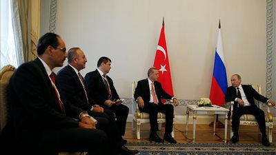 «بوتين»: تطبيع العلاقات بين تركيا وروسيا يعود بالنفع على البلدين