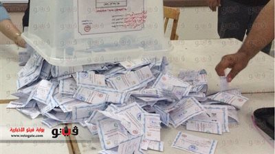 2786 صوتا للسيسي مقابل 135 صوتا لصباحي بشرق شبرا الخيمة