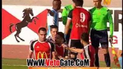 بالفيديو.. ألفاظ خارجة من «عيد عبد الملك» ضد حكم مباراة الداخلية