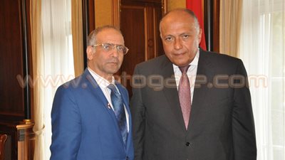 «مين بيحب مصر» تدعو وزير الخارجية لحضور احتفالات أكتوبر بالنمسا