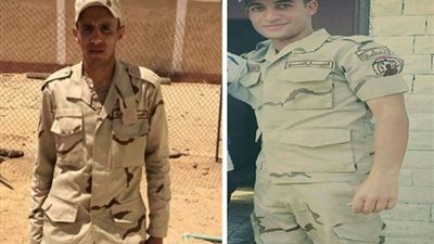 جنازة عسكرية لشهيدي بني سويف في كمين «زقدان» بسيناء.. اليوم