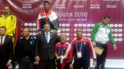 بالفيديو.. ابن الدقهلية يفوز ببطولة أفريقيا للمصارعة الرومانية