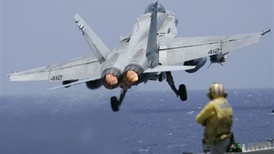 قائد عسكري ليبي: أمريكا تنفذ 12 غارة جوية ضد داعش في سرت