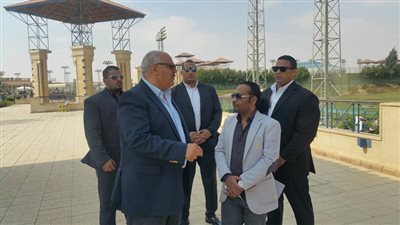 السفير زهير بن عبد العزيز يشيد باستضافة مصر للبطولة العربية للرماية