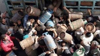 غضب  بين أهالي قنا بسبب نقص أسطوانات البوتاجاز