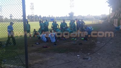 بالصور.. الاتحاد السكندري يواصل تدريباته الجماعية تحضيرا للموسم الجديد