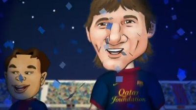 بالفيديو.. موقع برشلونة يعرض فيلمًا كارتونيًا احتفالًا بـ