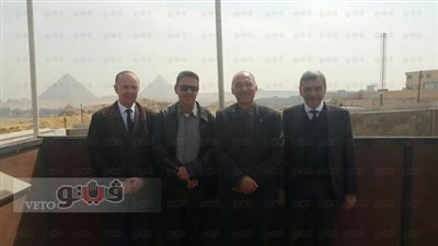 بالصور.. سفيرا البرازيل والأرجنتين بالقاهرة يزوران المتحف الكبير