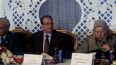 بالصور.. محافظ الدقهلية يشهد الاحتفال بيوم العلميين