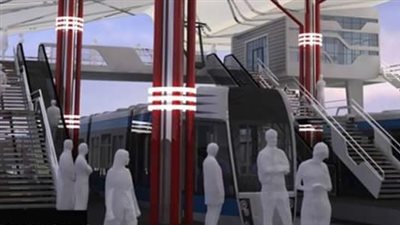 بالصور.. محطة مترو شبرا الخيمة بعد التطوير