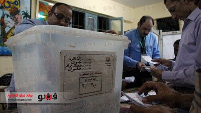 السيسي يكتسح صباحى بلجنة قرية العلماء بفاقوس