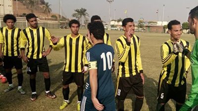 المقاصة 2000 يفوز على الأهلي بهدف في دوري الجمهورية