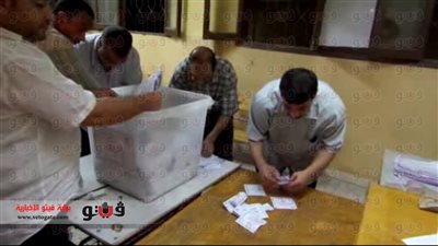 1691 صوتا للسيسي مقابل 114 لصباحي بـ