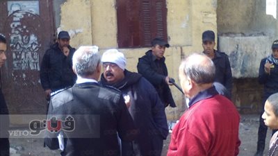 بالصور.. التحفظ على مقر «الوطني» السابق بمنشأة ناصر