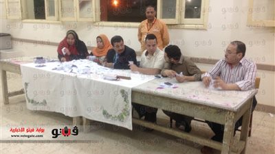 1448 صوتا للسيسي مقابل 61 لحمدين بلجنة 