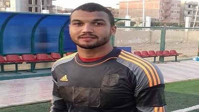 أشعة على ضلع حارس المنيا بعد تعرضه للكسر