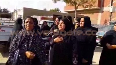 بالفيديو.. لحظة استقبال خالة شهيد الإسماعيلية في «زغدان» لجثمانه