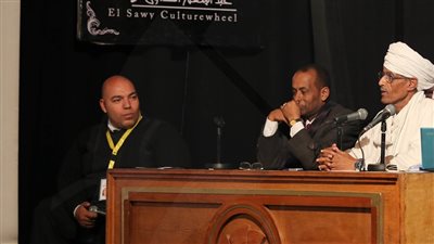 بالصور.. «النوبة تاريخ علّم التاريخ» ندوة بساقية الصاوي