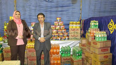 بالصور.. قليوب تستعد لافتتاح معرض «أهلا رمضان»