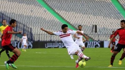 «20 دقيقة».. التعادل السلبي بين الزمالك وحرس الحدود