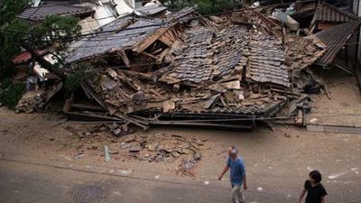 زلزال بقوة 5.8 درجة يضرب شمال شرق اليابان