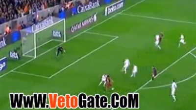 بالفيديو.. «نافاس» يحرم ميسي من التسجيل في مرمى ريـال مدريد