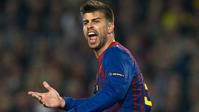 بالفيديو..«بيكيه» يتقدم لبرشلونة بالهدف الأول في شباك ريـال مدريد